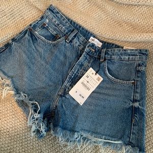 ZARA denim shorts